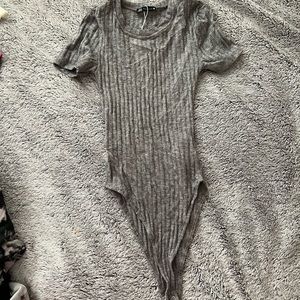 NEW Zara bodysuit in size S